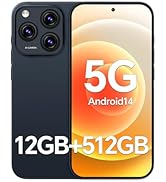 Amazon.com: lolhtvlol Unlocked Phones H16 ProMax, 12GBM+